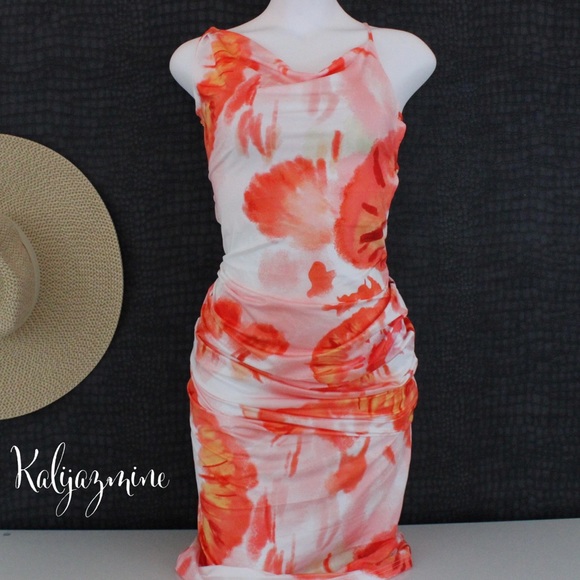 SUNSET TANGO TIE DYE MAXI DRESS ♡ - Picture 14 of 16